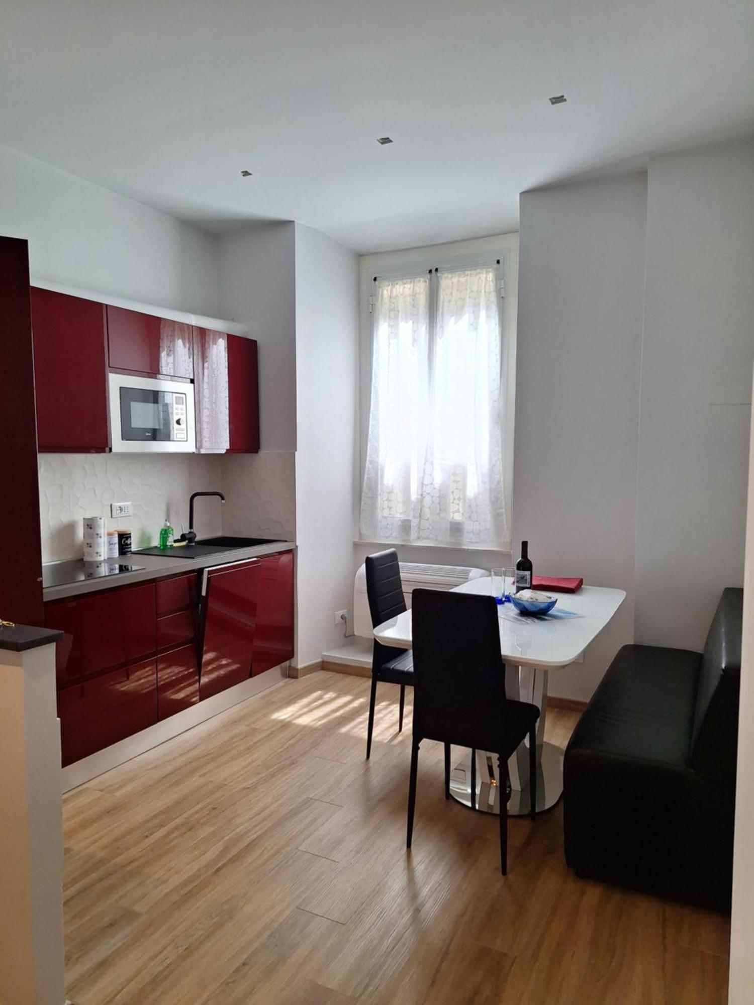 Ferienwohnung La Perla Del Porto Antico Genua Exterior foto